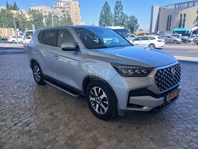 מודעת רכב סאנגיונג רקסטון 2