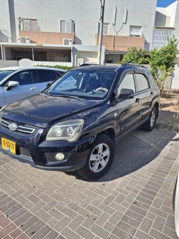 מודעת רכב קיה ספורטז'