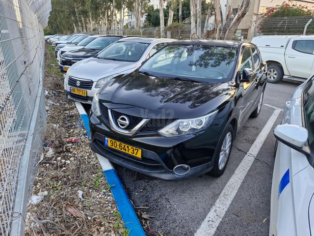 מודעת רכב ניסאן קשקאי