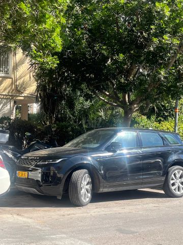 מודעת רכב לנד רובר ריינג' רובר איווק