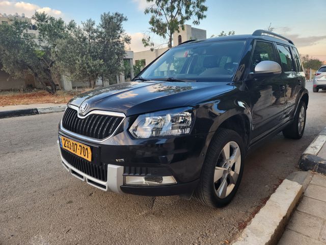 מודעת רכב סקודה ייטי