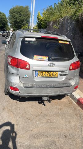 מודעת רכב יונדאי סנטה פה