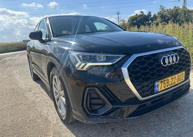 מודעת רכב אאודי Q3