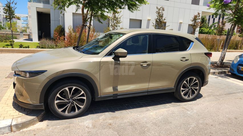 מודעת רכב מאזדה CX-5