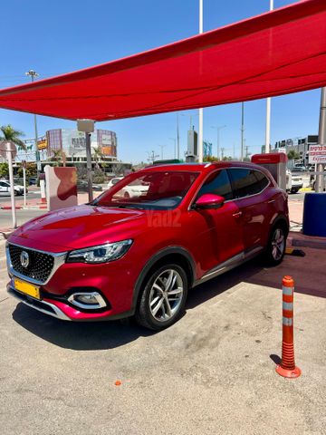 מודעת רכב אם ג'י EHS PHEV