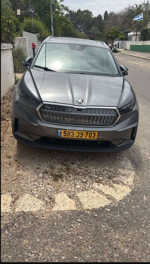 מודעת רכב סקודה אניאק iV