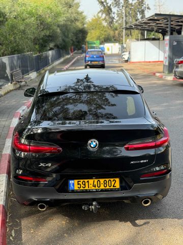 מודעת רכב ב מ וו X4