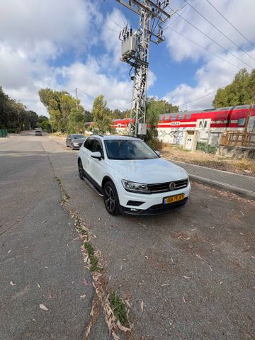 מודעת רכב פולקסווגן טיגואן
