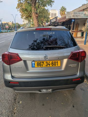 מודעת רכב סוזוקי ויטרה