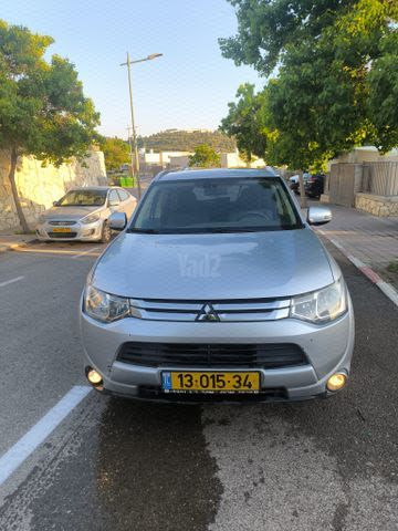 מודעת רכב מיצובישי אאוטלנדר