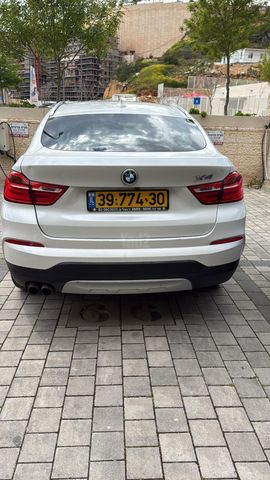 מודעת רכב ב מ וו X4
