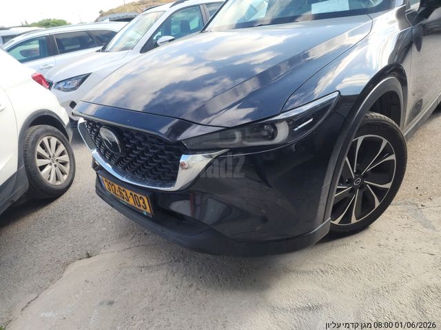 מודעת רכב מאזדה CX-5