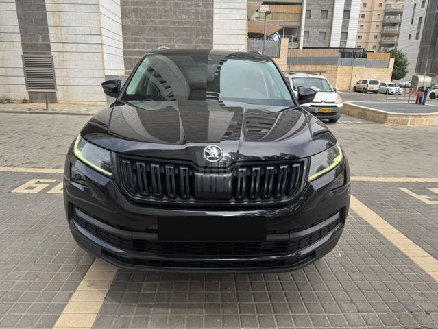 מודעת רכב סקודה קודיאק