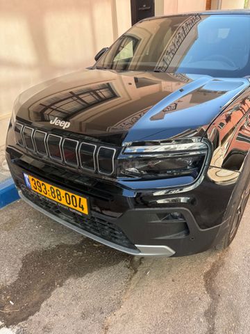מודעת רכב ג'יפ אוונגר