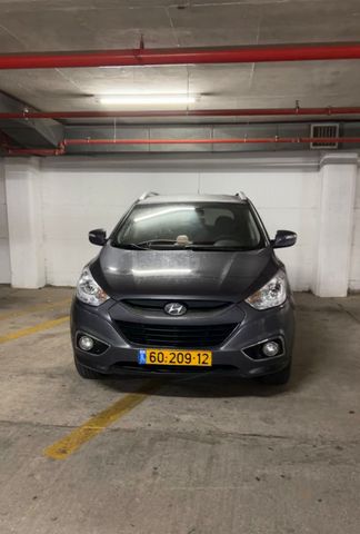 מודעת רכב יונדאי ix35