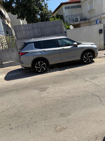 מודעת רכב מיצובישי אאוטלנדר