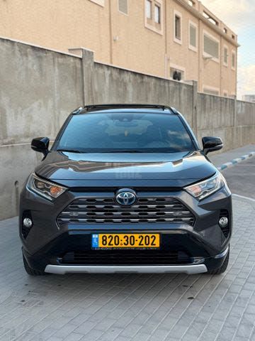 מודעת רכב טויוטה RAV4 1