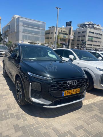 מודעת רכב אאודי Q3