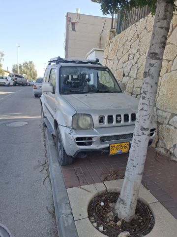 מודעת רכב סוזוקי ג'ימני