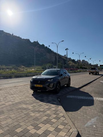 מודעת רכב פיג'ו 2008