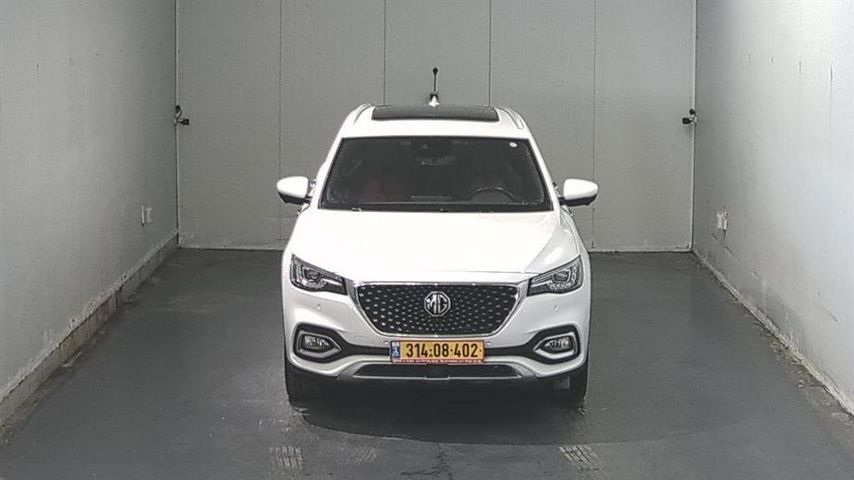 מודעת רכב אם ג'י EHS PHEV