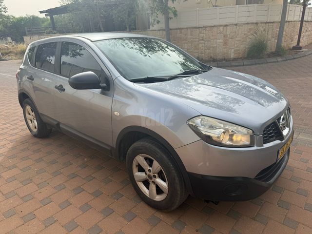 מודעת רכב ניסאן קשקאי