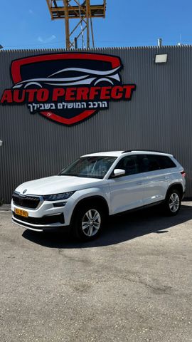 מודעת רכב סקודה קודיאק