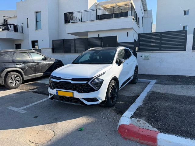מודעת רכב קיה ספורטז'
