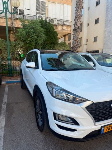 מודעת רכב יונדאי טוסון