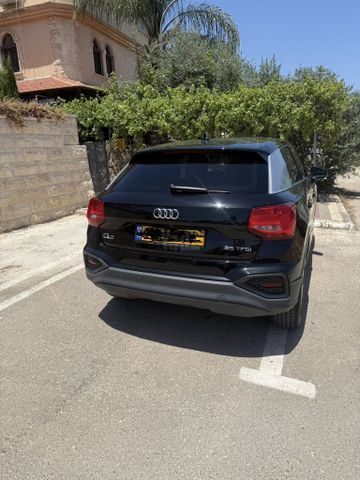 מודעת רכב אאודי Q2