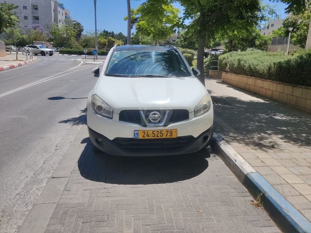 מודעת רכב ניסאן קשקאי