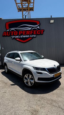 מודעת רכב סקודה קודיאק