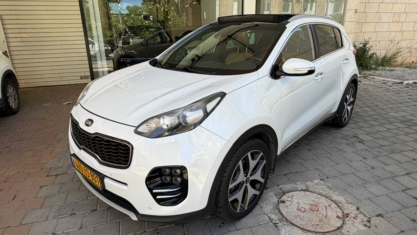 מודעת רכב קיה ספורטז'