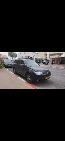 מודעת רכב מיצובישי אאוטלנדר