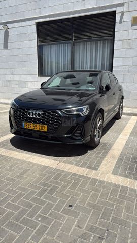 מודעת רכב אאודי Q3