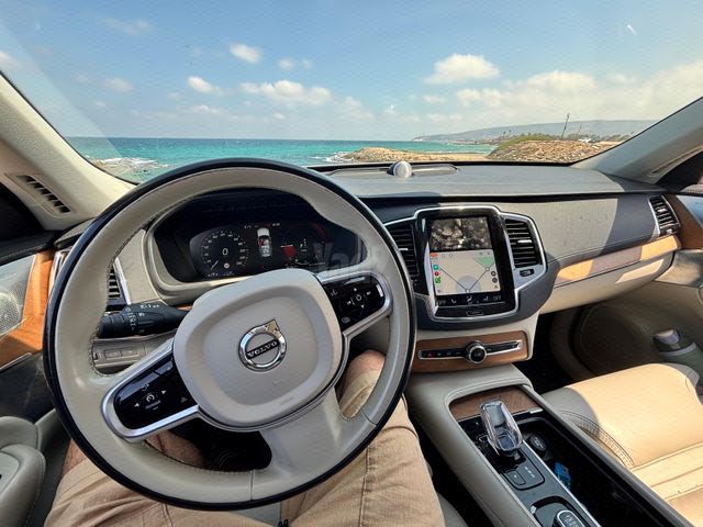 מודעת רכב וולוו XC90