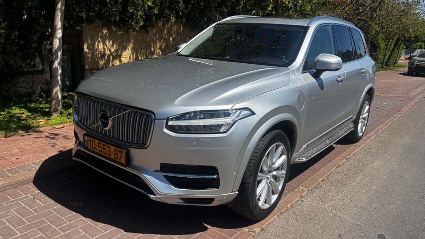 מודעת רכב וולוו XC90