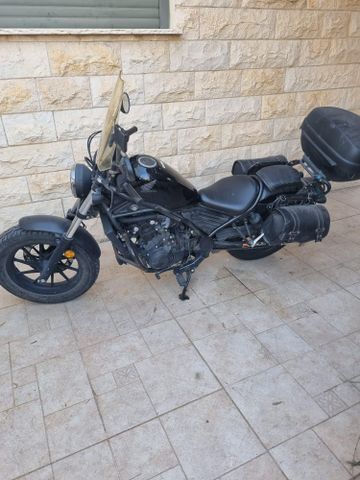 מודעת רכב הונדה CMX 500 רבל
