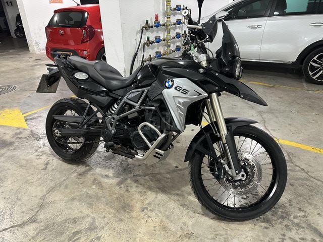 מודעת רכב ב.מ.וו F800GS