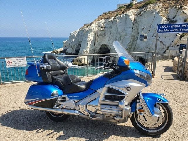 מודעת רכב הונדה GL1800 גולד-ווינג