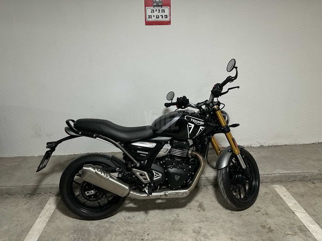 מודעת רכב טריומף Speed 400