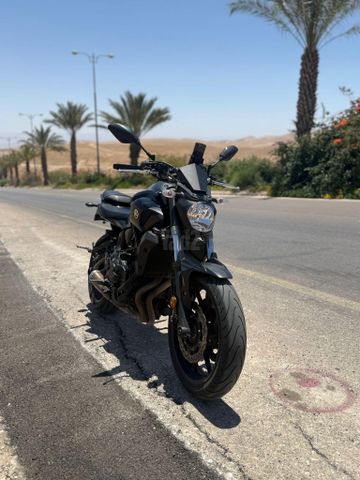 מודעת רכב ימאהה MT 07