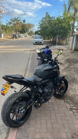 מודעת רכב ימאהה MT 07