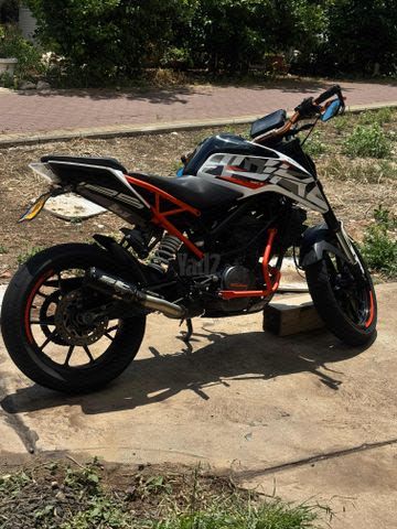 מודעת רכב KTM Naked Duke 125