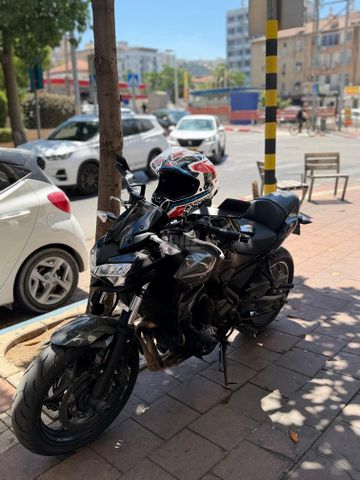 מודעת רכב קאוואסאקי Z650 abs