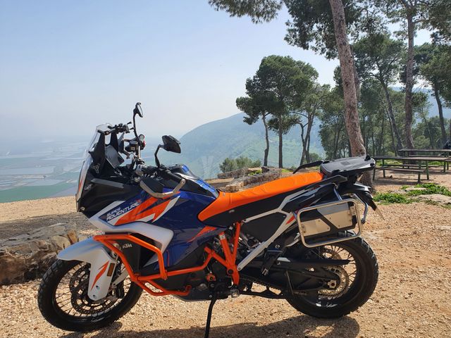 מודעת רכב KTM Adventure 1290R