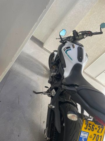 מודעת רכב ימאהה MT 07