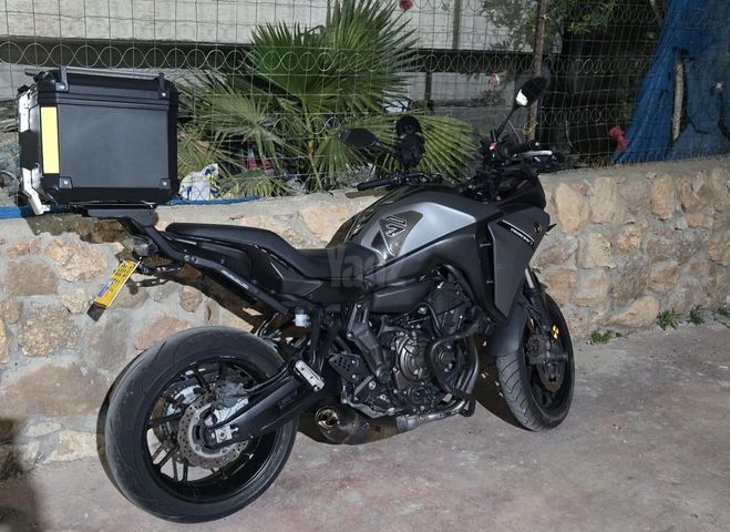 מודעת רכב ימאהה MT-07 TRACER