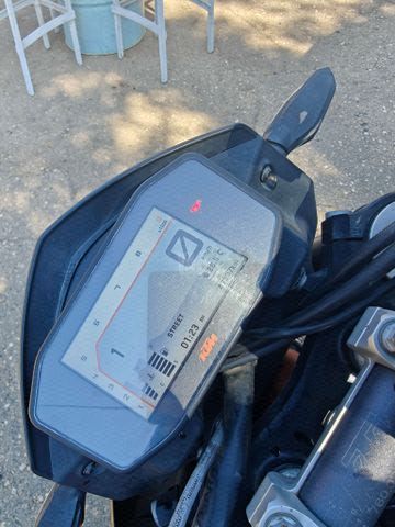 מודעת רכב KTM Naked Duke 690R