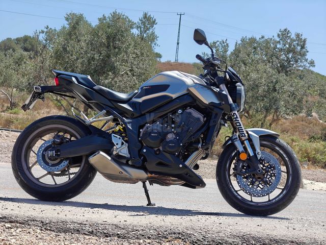 מודעת רכב הונדה CB650R